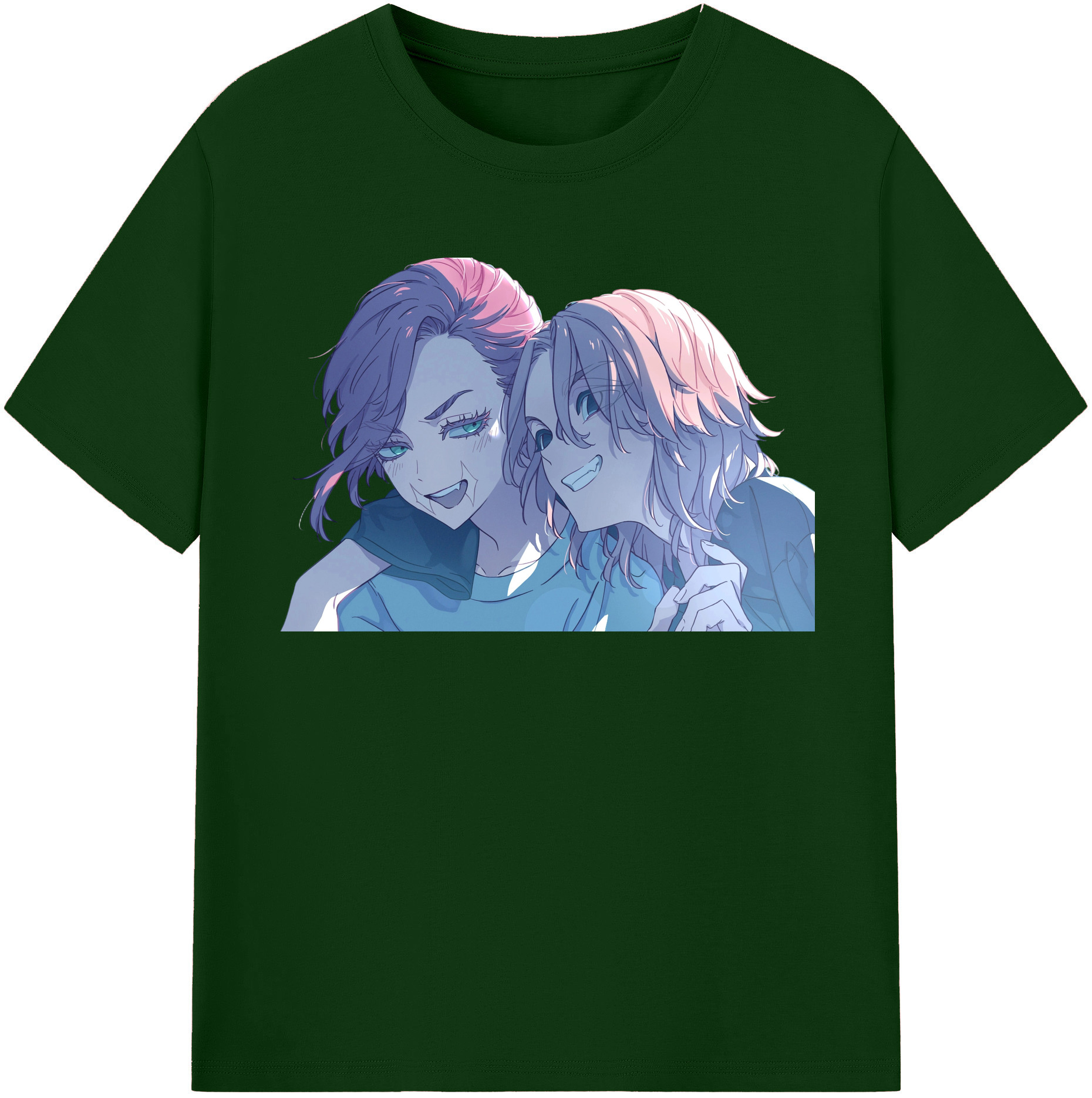 （画像用） 東京リベンジャーズ Tokyo Revengers 綿100％半袖Tシャツ（フロントプリント）